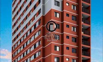 Apartamento para Venda - 41.72m², 2 dormitórios, Santa Cecília