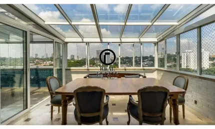Cobertura Duplex para Venda - 208m², 3 dormitórios, sendo 1 suites, 2 vagas - Perdizes