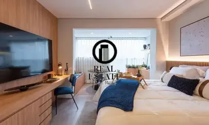 Apartamento para venda - 46m², 1 dormitório, sendo 1 suites, 1 vaga - vila clementino