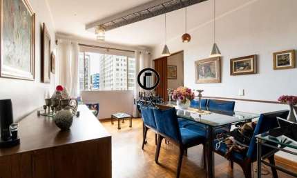Apartamento para Venda - 93m², 2 dormitórios, Perdizes
