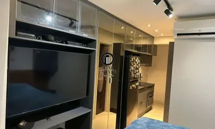 Apartamento para Venda - 25m², 1 dormitório, sendo 1 suítes - Vila Mariana