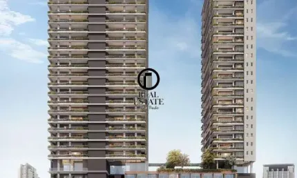 Apartamento para Venda - 147.5m², 3 dormitórios, sendo 3 suites, 2 vagas - Moema