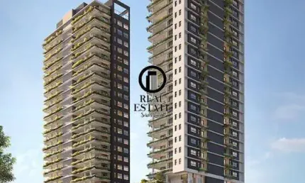 Apartamento para Venda - 23.96m², 1 dormitório, Moema