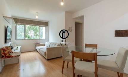 Apartamento para Venda - 53m², 2 dormitórios, 1 vaga - Moema