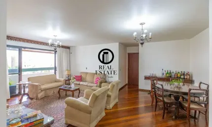 Apartamento para venda - 146m², 4 dormitórios, sendo 1 suites, 2 vagas - moema