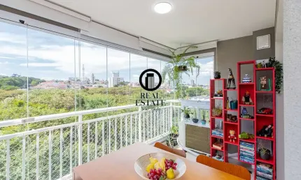 Apartamento para venda - 81m², 3 dormitórios, sendo 1 suites, vila isa