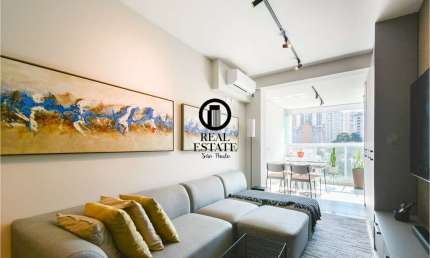 Apartamento para Venda - 46m², 1 dormitório, 1 vaga - Aclimação