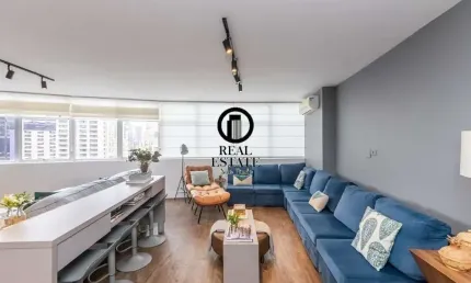 Apartamento para venda - 178m², 3 dormitórios, sendo 1 suites, 2 vagas - itaim bibi