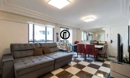 Apartamento para venda - 103m², 3 dormitórios, sendo 1 suites, 2 vagas - planalto paulista