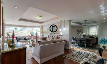 Apartamento para Venda - 190m², 3 dormitórios, sendo 3 suites, 3 vagas - Aclimação
