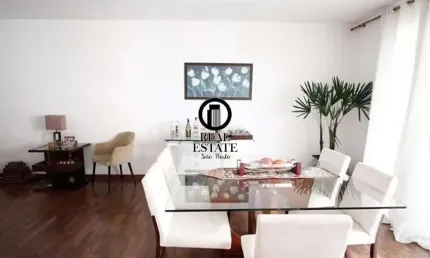 Apartamento para venda - 182m², 3 dormitórios, sendo 3 suites, 3 vagas - planalto paulista
