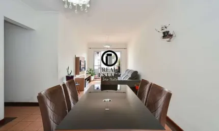 Apartamento para venda - 123.2m², 3 dormitórios, campos elíseos