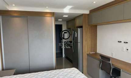 Apartamento para aluguel/locação 25m², 1 dormitório - Santo Amaro