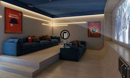 Apartamento para Venda - 87m², 2 dormitórios, 1 vaga - Vila Madalena