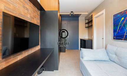 Apartamento para Venda - 26m², 1 dormitório, Campo Belo