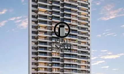 Apartamento para venda - 38.58m², 1 dormitório, campo belo