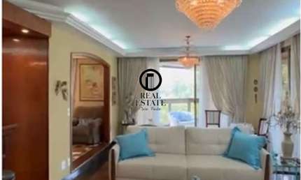Apartamento para Venda - 240m², 3 dormitórios, sendo 3 suites, 3 vagas - Campo Belo