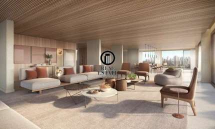 Apartamento para Venda - 264m², 2 dormitórios, sendo 2 suítes - Vila Madalena