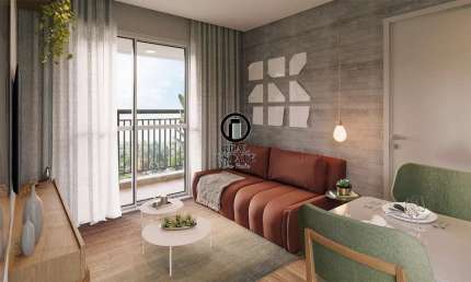 Apartamento para Venda 30m², 1 Dormitórios e 1 Vaga - Vila Olimpia