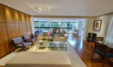 Apartamento para venda - 280m², 3 dormitórios sendo 3 suíte e 4 vaga - alto da boa vista
