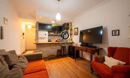 Apartamento para venda 36m², 1 dormitório  - Santa Cecilia