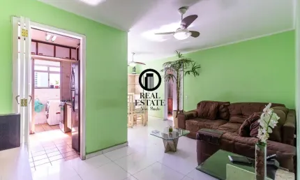Apartamento para Venda - 60m², 2 dormitórios, 1 vaga - Vila Mariana