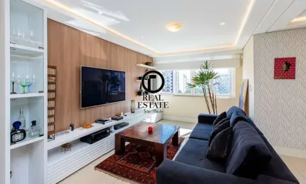 Apartamento para Venda - 110m², 3 dormitórios, sendo 1 suites, 1 vaga - Vila Olímpia