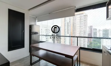 Apartamento para venda - 43m², 1 dormitório, 1 vaga - vila olímpia