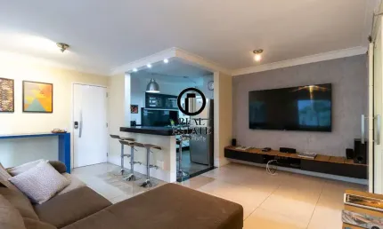 Apartamento para venda - 66m², 2 dormitórios, 1 vaga - vila olímpia