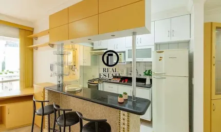 Apartamento para Venda - 52m², 2 dormitórios, 1 vaga - Vila Olímpia