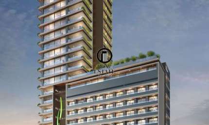 Apartamento com 1 quarto à venda na Avenida Sabiá, Moema, São Paulo