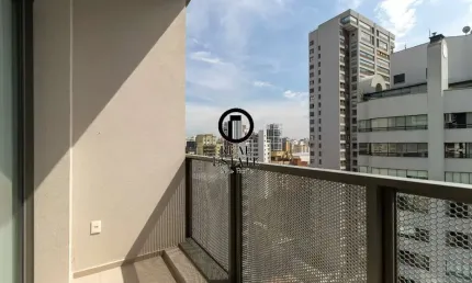 Apartamento com 1 quarto à venda na Alameda dos Arapanés, Moema, São Paulo