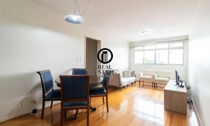 Apartamento para venda - 76m², 2 dormitórios, 1 vaga - moema