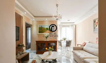 Apartamento para venda - 68m², 2 dormitórios, 1 vaga - saúde
