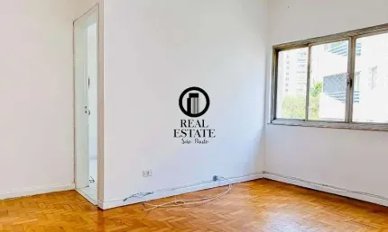 Apartamento para venda - 63m², 2 dormitórios, 1 vaga - jardim paulista