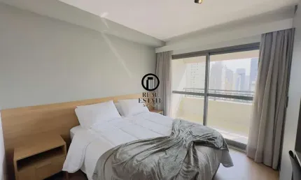Apartamento para locação/aluguel - 25m², 1 dormitório- moema