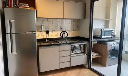 Apartamento para venda 32m¹, 1 dormitório e 1 vaga - Pinheiros