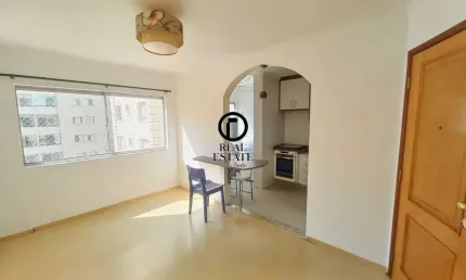 Apartamento para aluguel/locação 55m², 2 dormitórios e 1 vaga - Perdizes