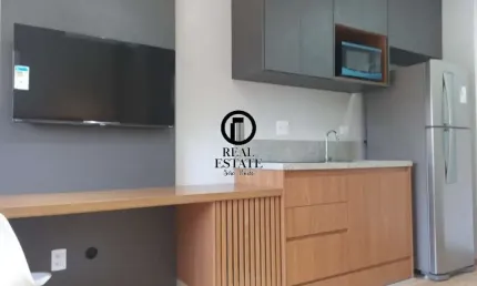 Apartamento com 1 quarto à venda na Alameda dos Jurupis, Indianópolis, São Paulo