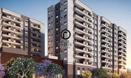 Apartamento para Venda - 54.43m², 2 dormitórios, sendo 1 suites, 1 vaga - Lapa
