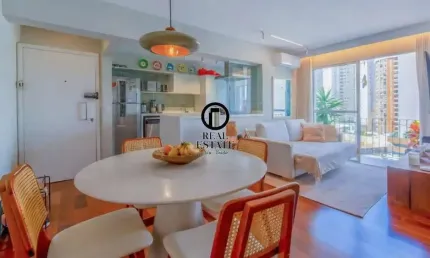 Apartamento para venda 135m², 3 dormitórios sendo 1 suíte e 1 vaga - vila olimpia