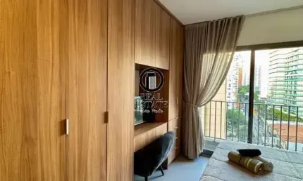 Apartamento para aluguel/locação 25m², 1 dormitorio - Vila Nova Conceição
