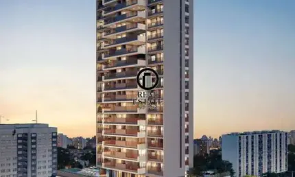Apartamento para venda - 69.9m², 2 dormitórios, sendo 2 suites, 1 vaga - perdizes
