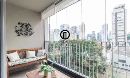 Apartamento para venda - 35m², 1 dormitório, 1 vaga - vila olímpia