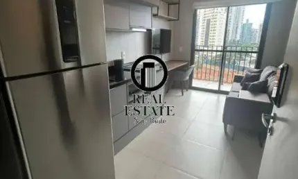 Apartamento com 1 quarto para alugar na Rua Cardeal Arcoverde, Pinheiros, São Paulo
