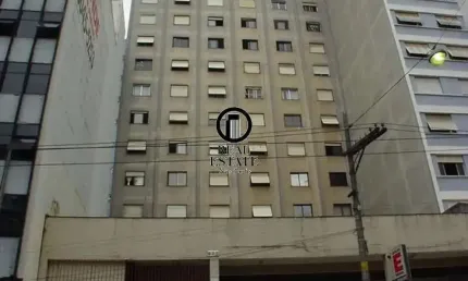 Apartamento com 1 quarto para alugar na Rua Major Sertório, Vila Buarque, São Paulo