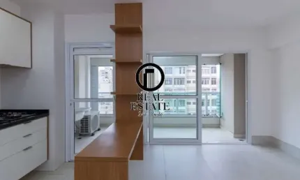 Apartamento com 1 quarto para alugar na Rua Santa Isabel, Vila Buarque, São Paulo