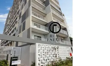 Apartamento com 1 quarto para alugar na Avenida Adolfo Pinheiro, Santo Amaro, São Paulo