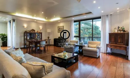 Apartamento para venda - 251m², 3 dormitórios, sendo 3 suites, 4 vagas - perdizes