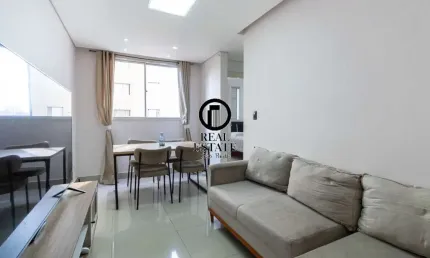 Apartamento para venda - 42m², 2 dormitórios, água branca